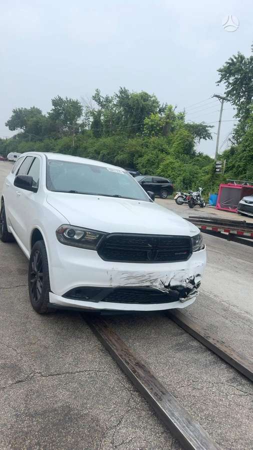 Dodge Durango, 3.6 l., Внедорожник / Кроссовер