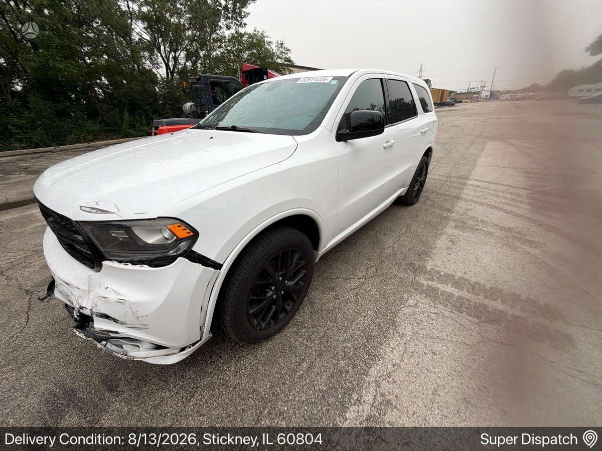 Dodge Durango, 3.6 l., Внедорожник / Кроссовер