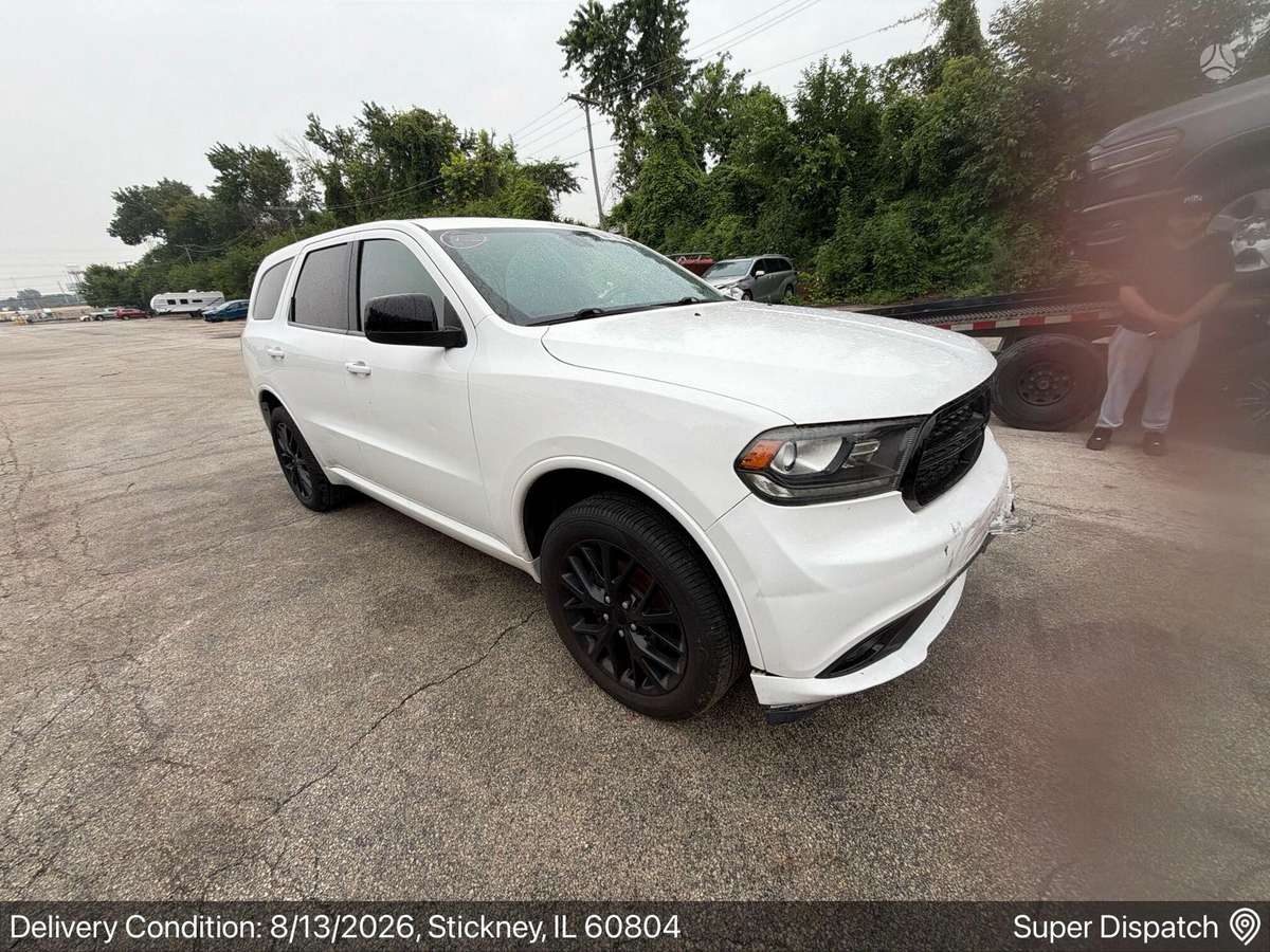 Dodge Durango, 3.6 l., Внедорожник / Кроссовер