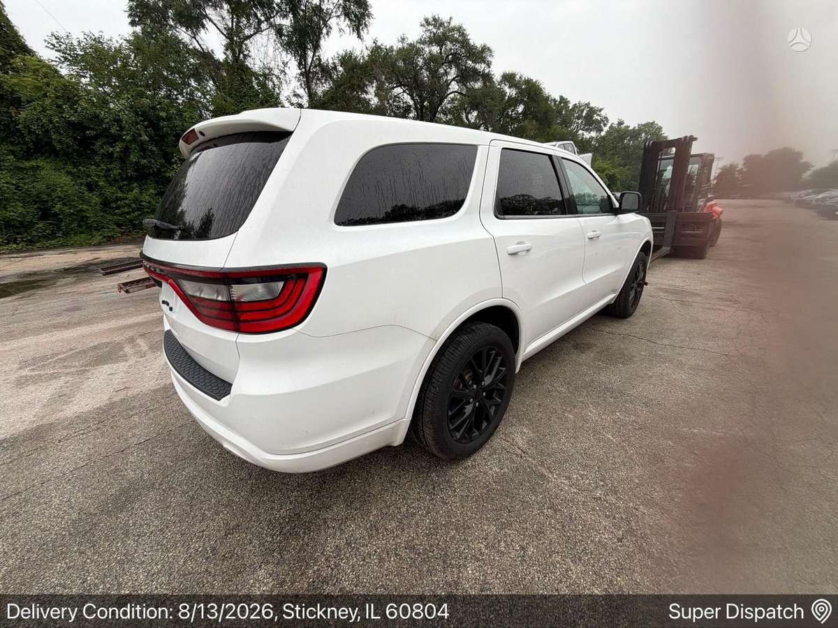 Dodge Durango, 3.6 l., Внедорожник / Кроссовер