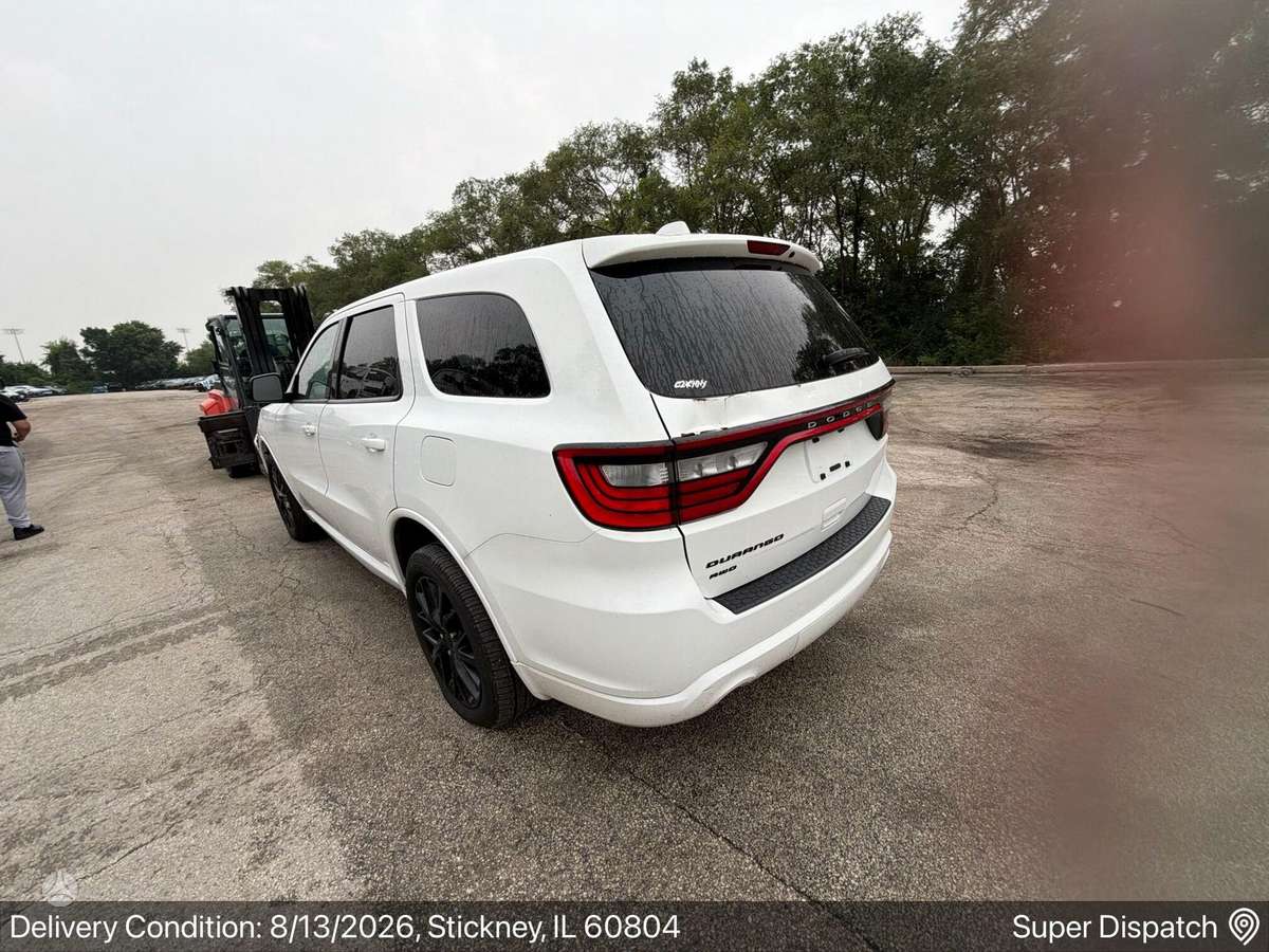 Dodge Durango, 3.6 l., Внедорожник / Кроссовер