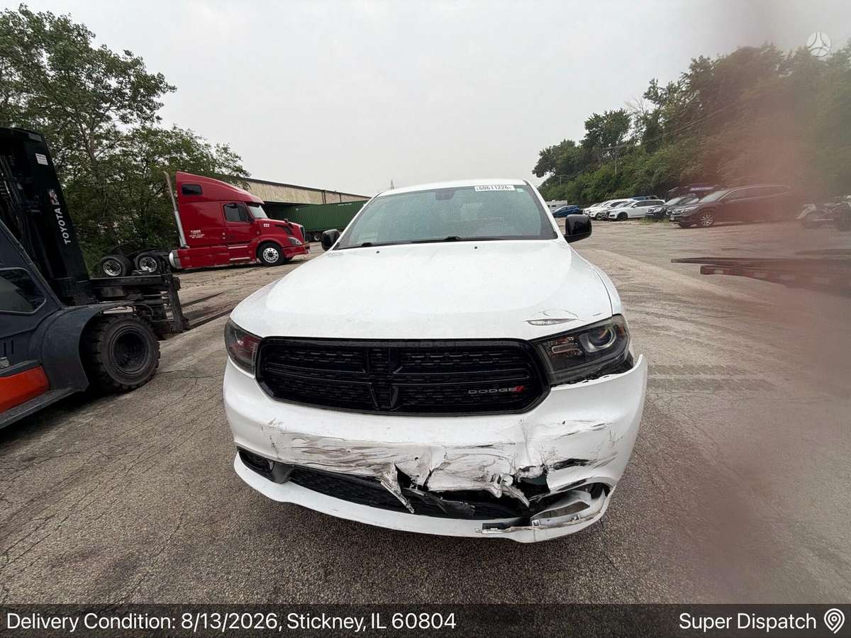 Dodge Durango, 3.6 l., Внедорожник / Кроссовер