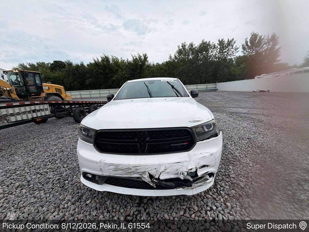 Dodge Durango, 3.6 l., Внедорожник / Кроссовер