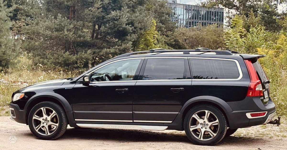 Volvo XC70, 2.4 l., wagon