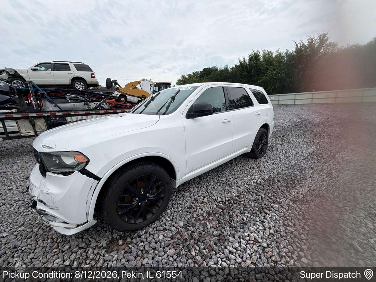 Dodge Durango, 3.6 l., Внедорожник / Кроссовер