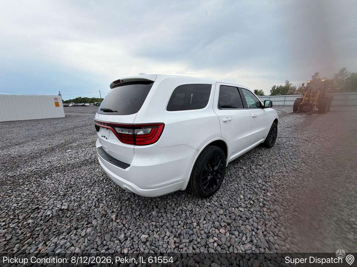 Dodge Durango, 3.6 l., Внедорожник / Кроссовер