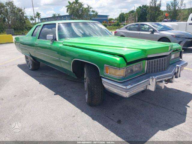 Cadillac DeVille, saloon / sedan