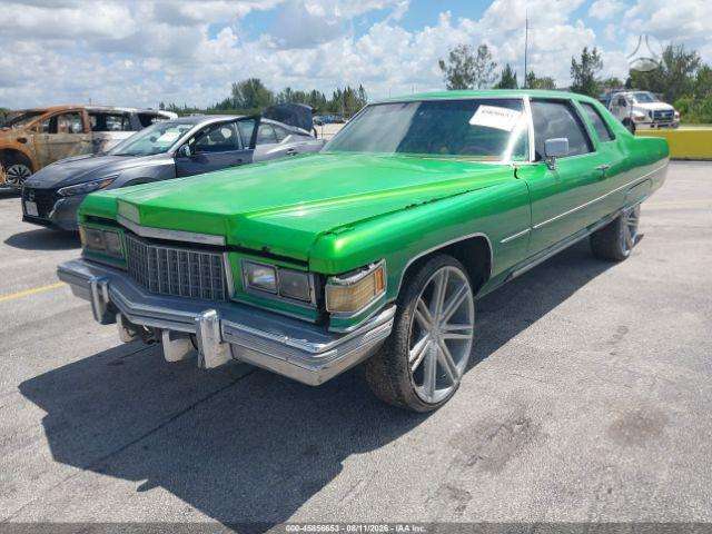Cadillac DeVille, Седан