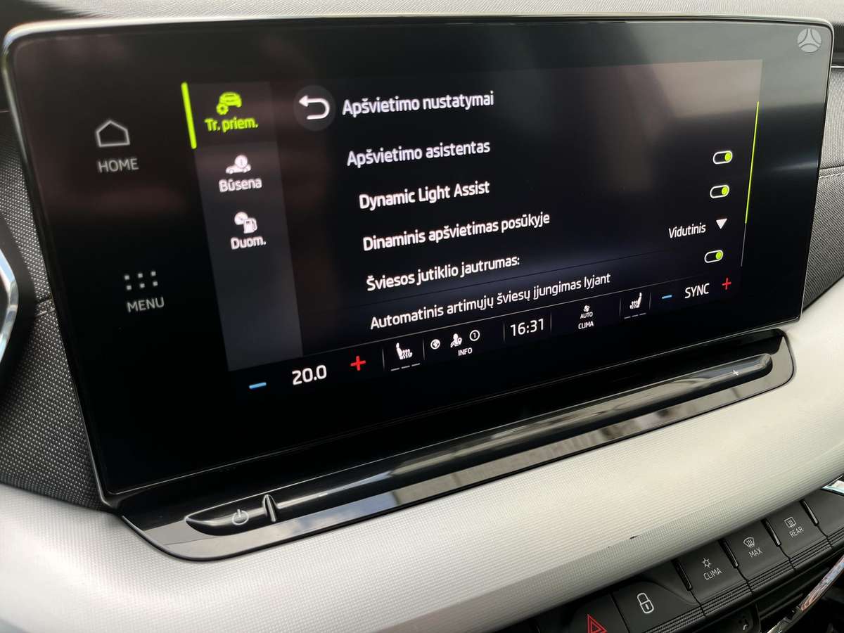 Skoda Octavia, 2.0 l., Универсал