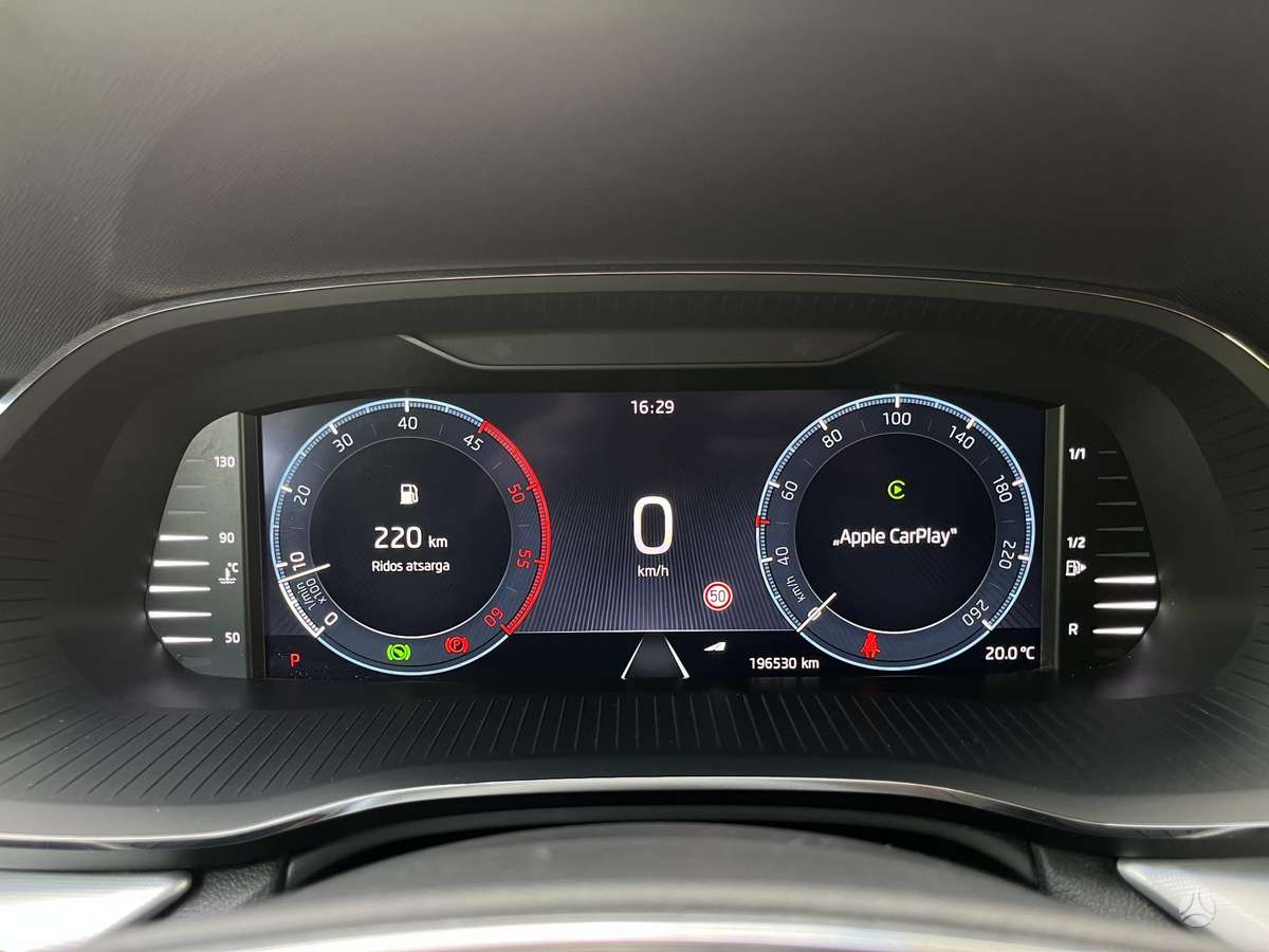 Skoda Octavia, 2.0 l., Универсал