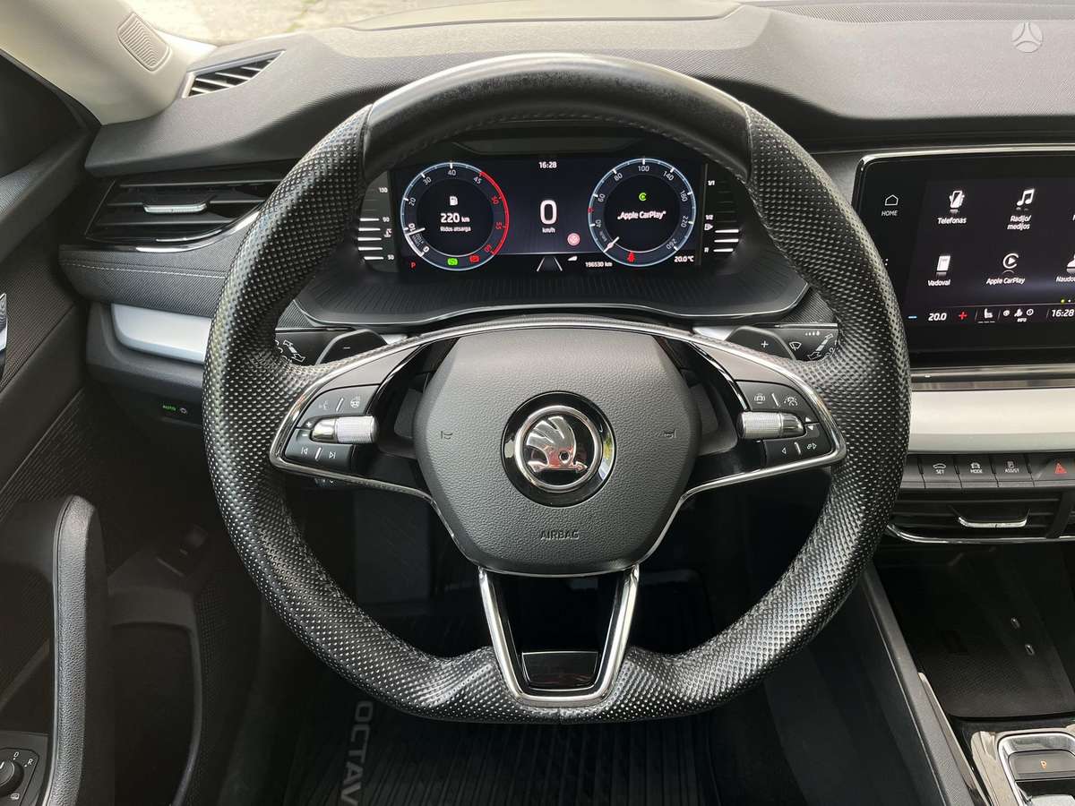 Skoda Octavia, 2.0 l., Универсал