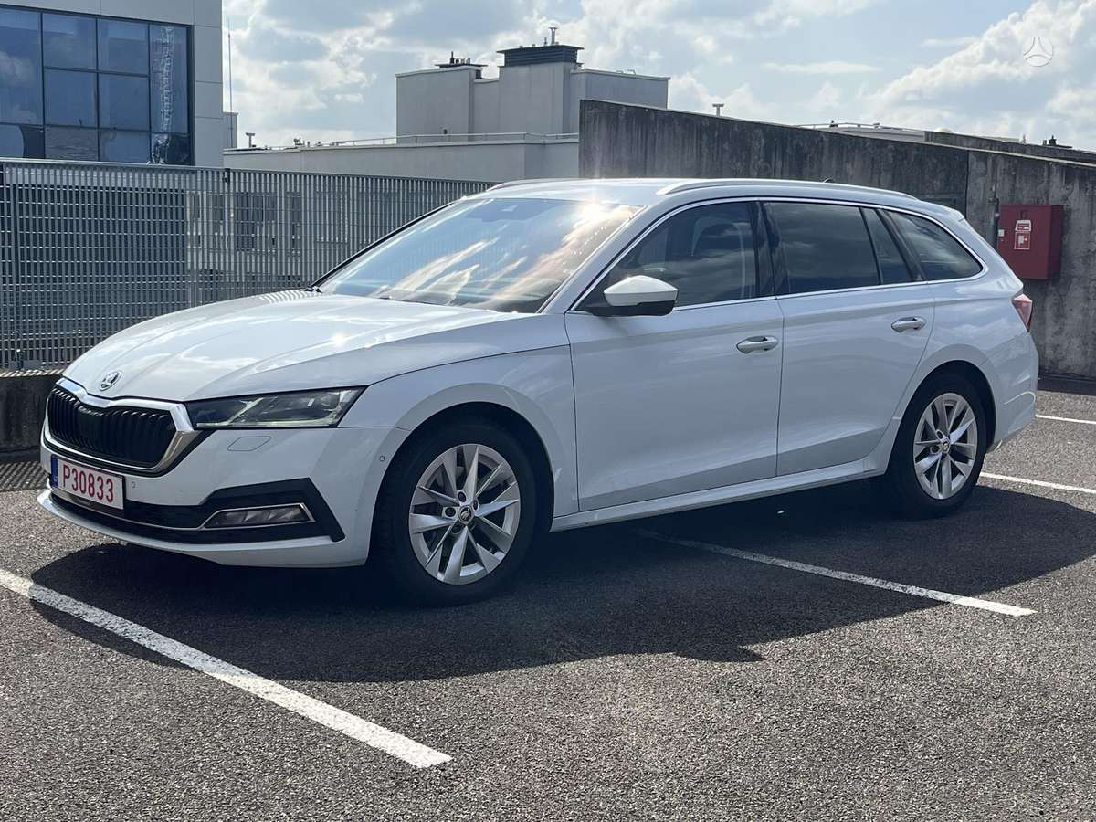 Skoda Octavia, 2.0 l., Универсал