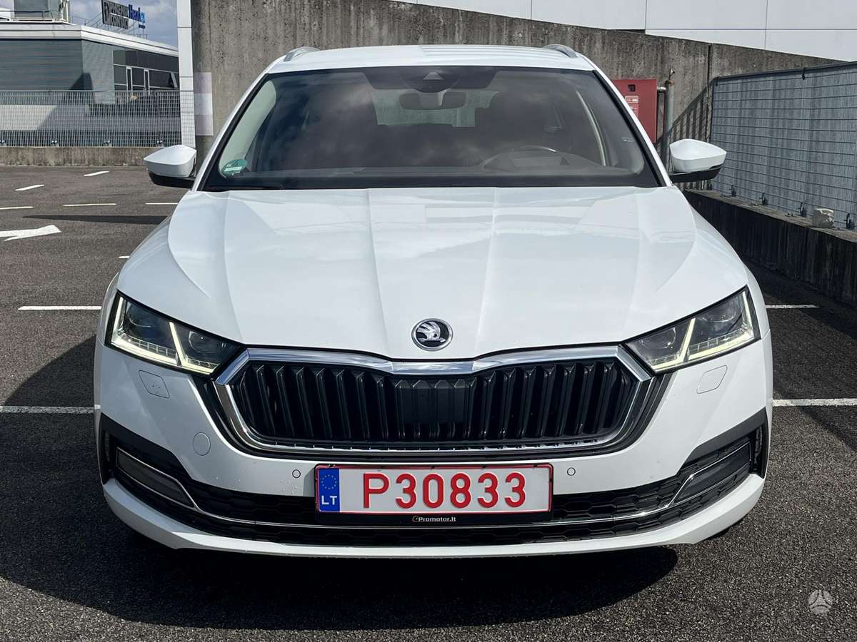 Skoda Octavia, 2.0 l., Универсал