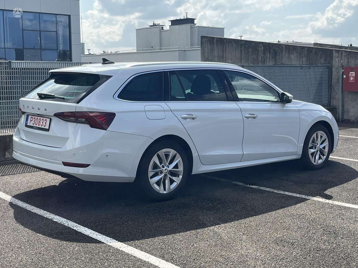 Skoda Octavia, 2.0 l., Универсал