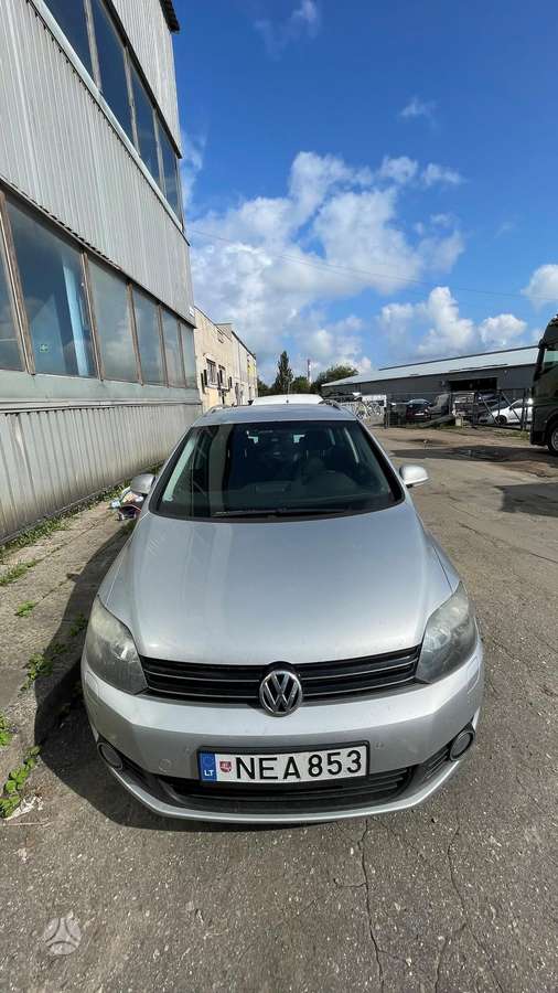 Volkswagen Golf Plus, 1.4 l., mpv / minivan
