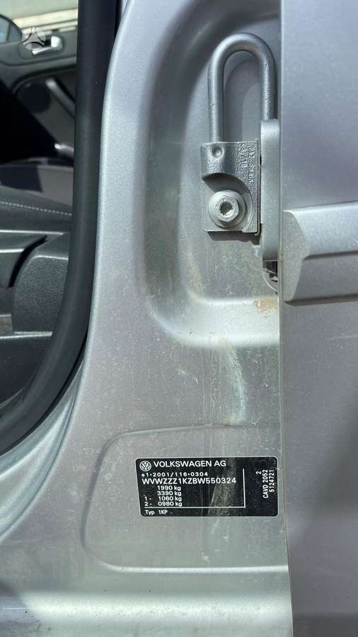 Volkswagen Golf Plus, 1.4 l., mpv / minivan