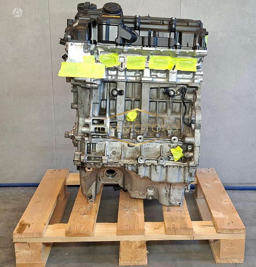 BMW 328, N20B20A, engine