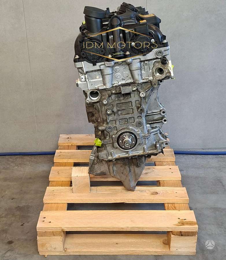 BMW 328, N20B20A, двигатель