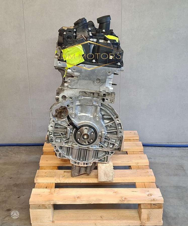 BMW 328, N20B20A, engine