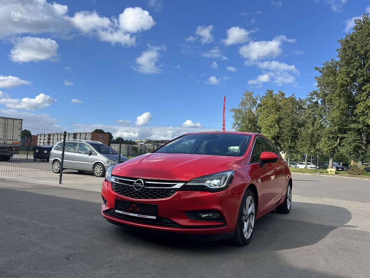 Opel Astra, 1.6 l., Хэтчбек