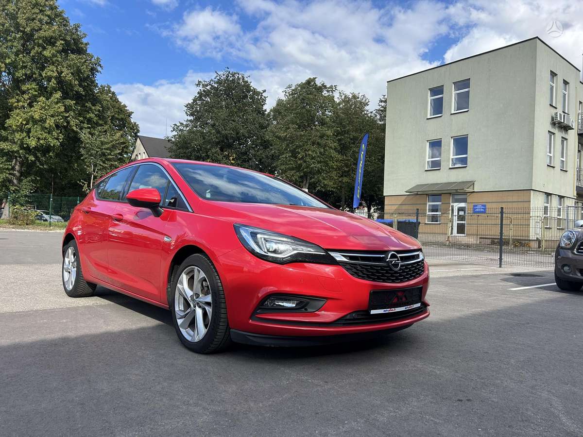 Opel Astra, 1.6 l., hečbekas