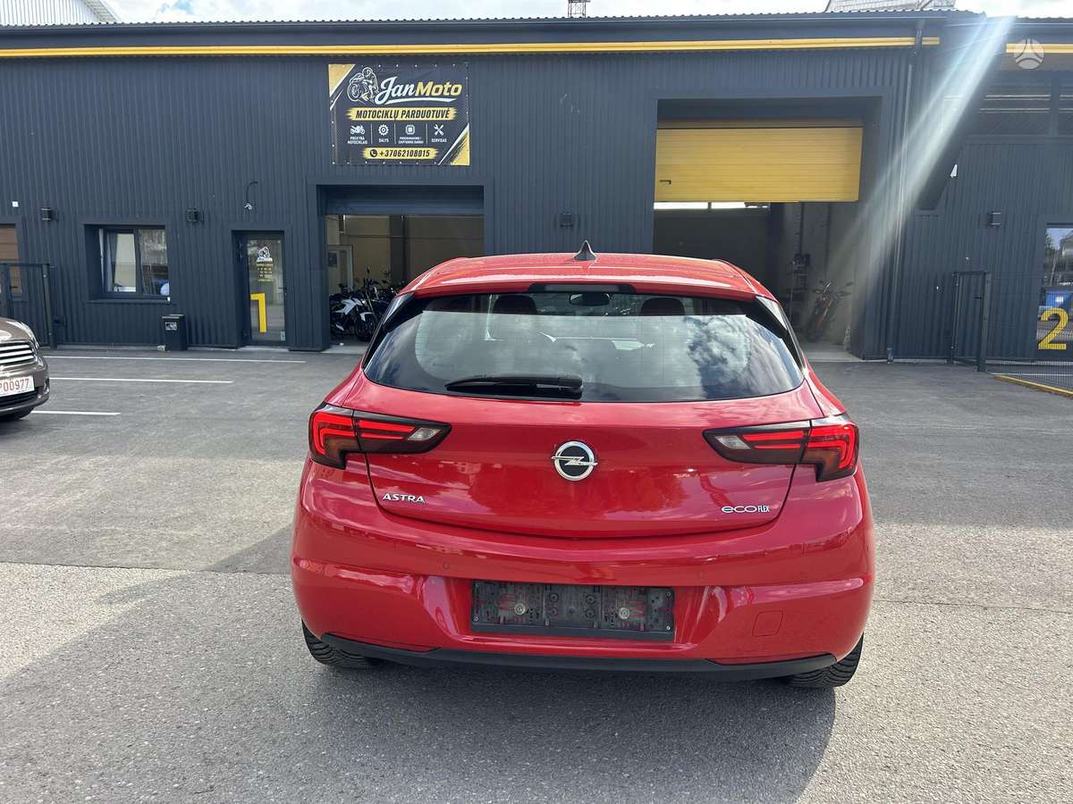 Opel Astra, 1.6 l., hečbekas