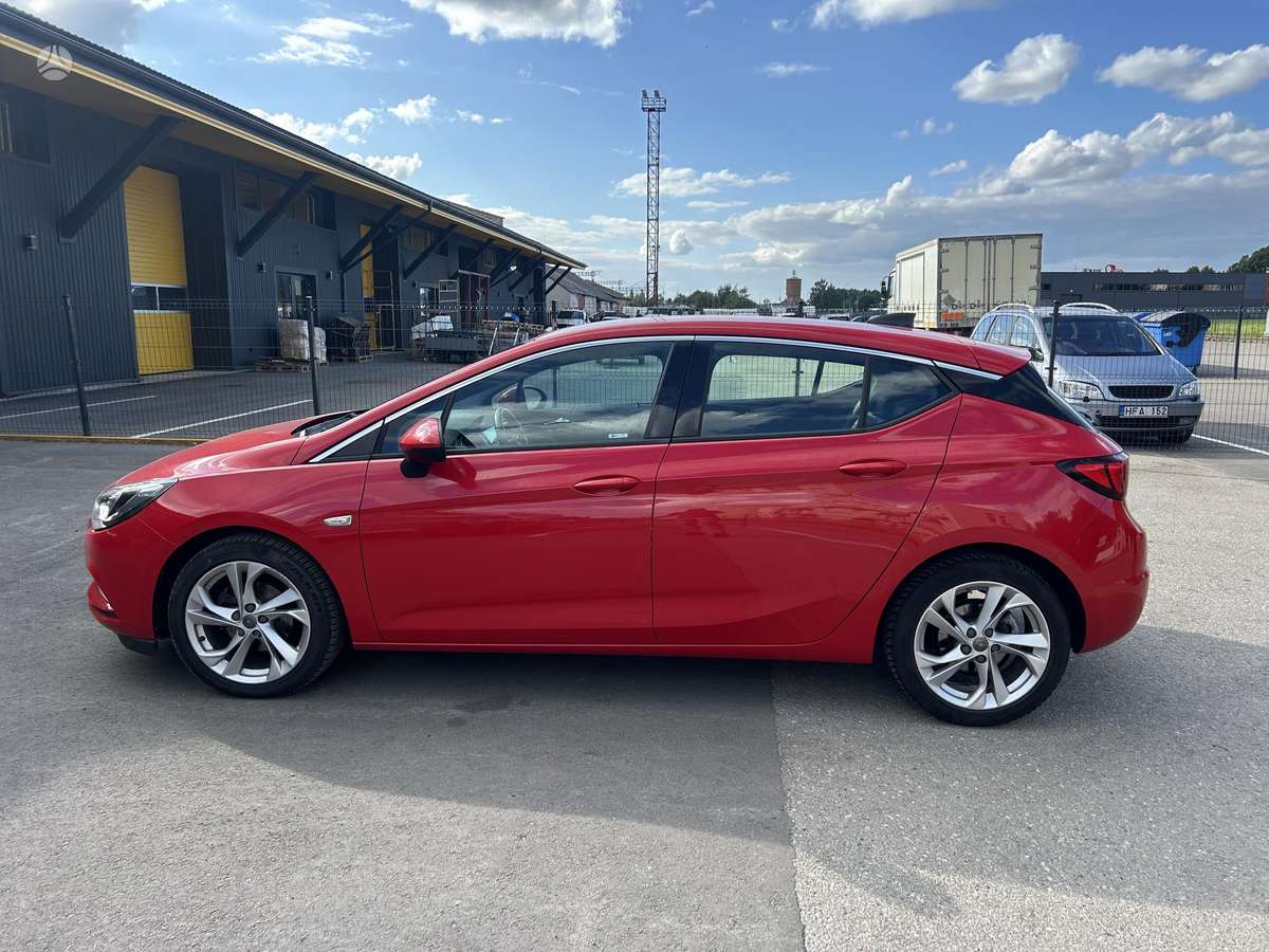 Opel Astra, 1.6 l., hečbekas