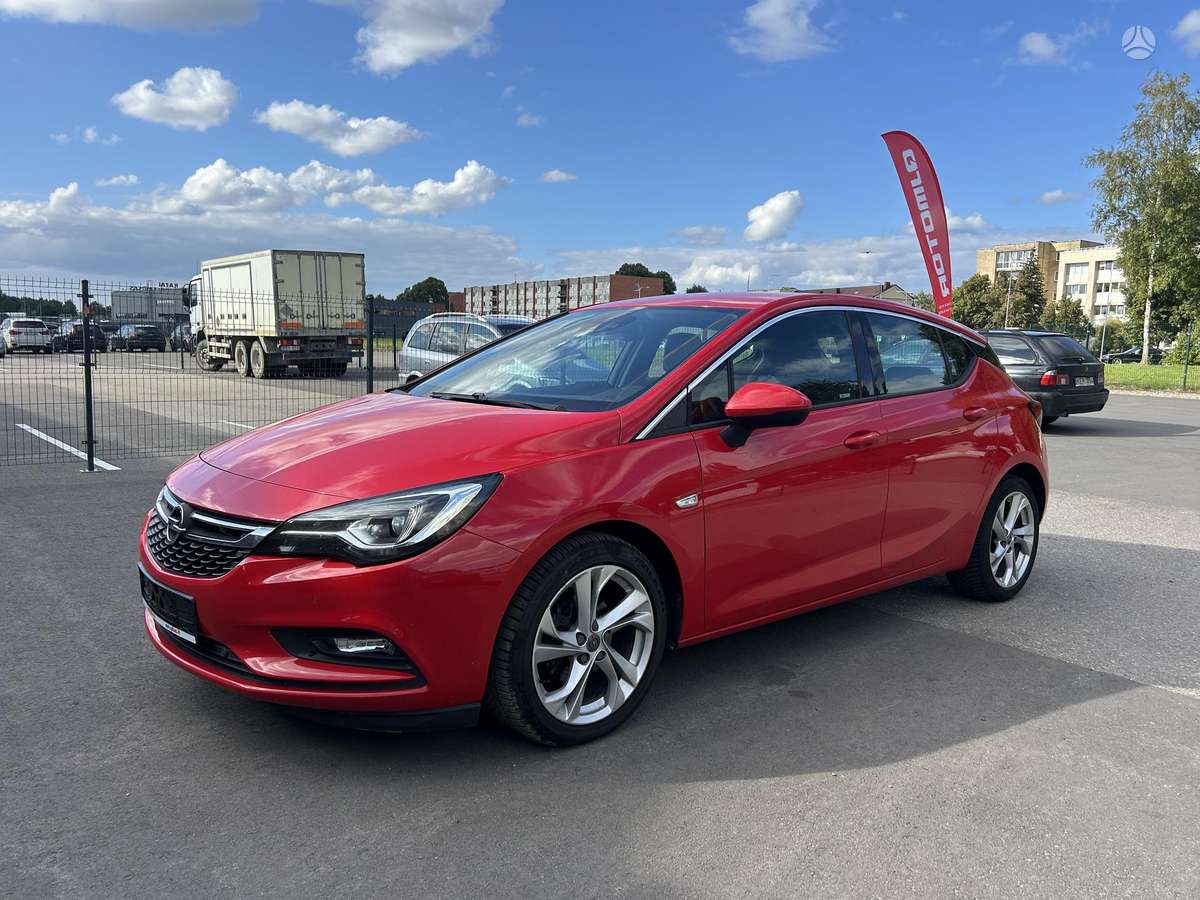 Opel Astra, 1.6 l., Хэтчбек
