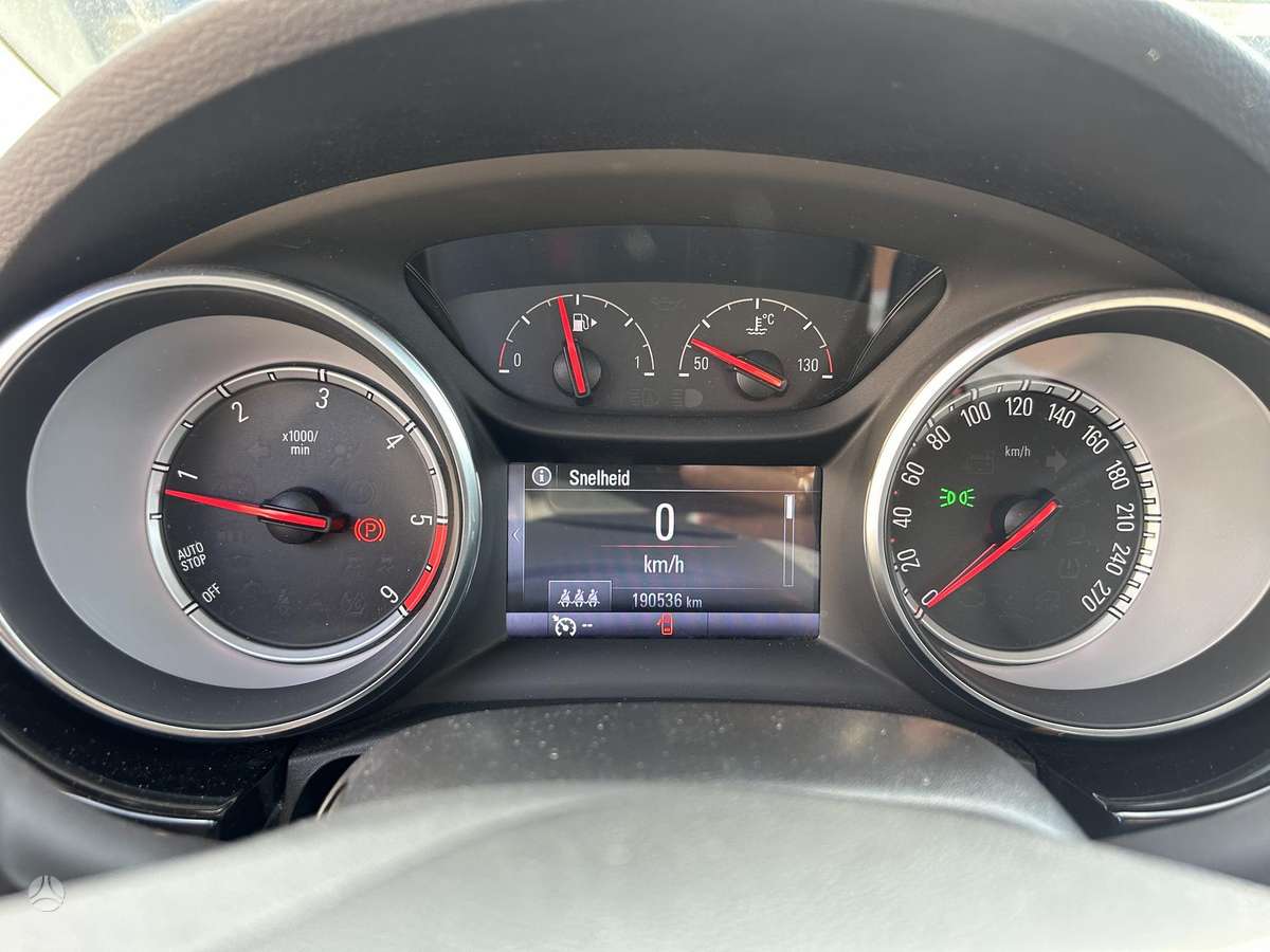 Opel Astra, 1.6 l., Хэтчбек