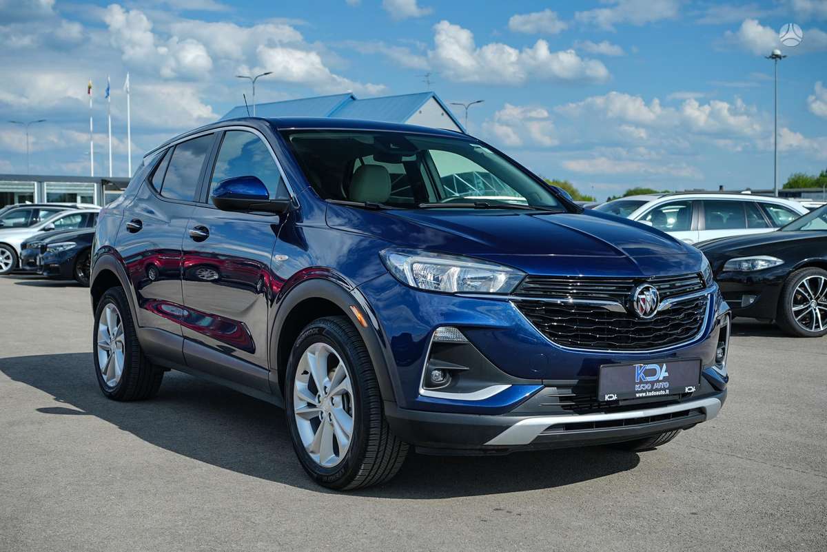 Buick Encore, 1.2 l., off-road / crossover