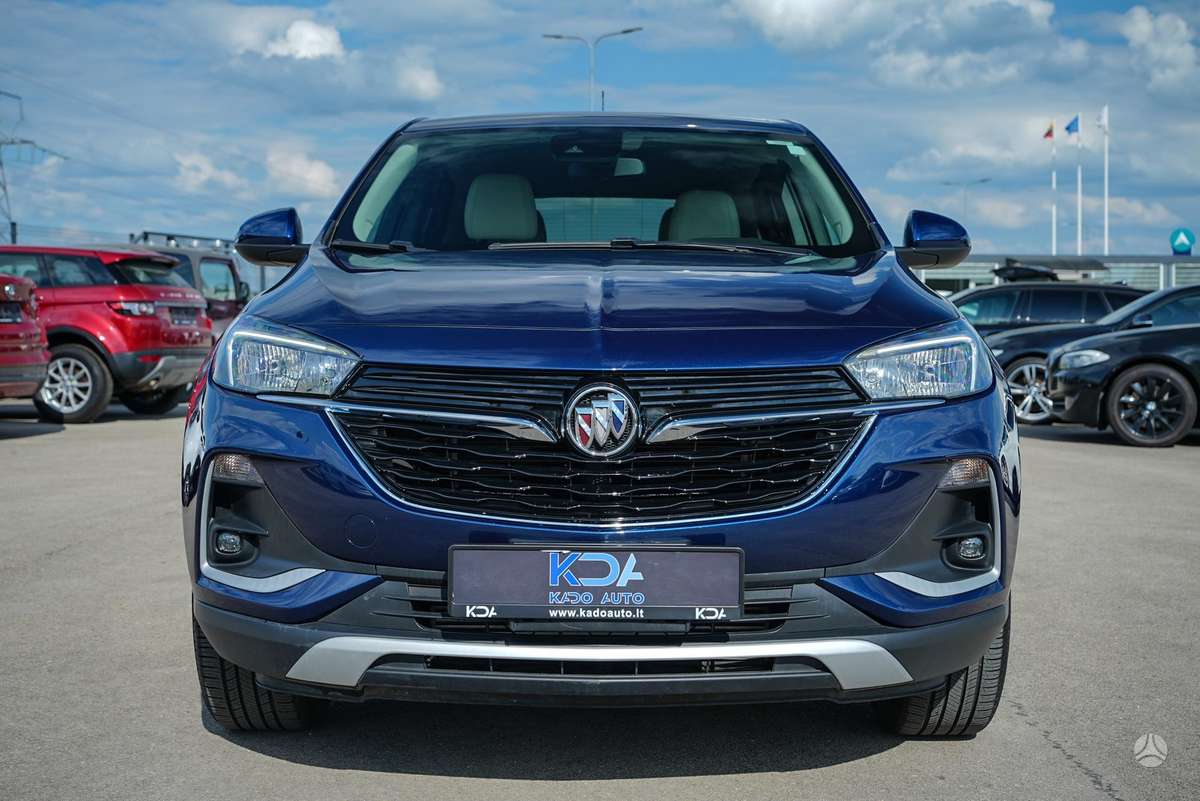 Buick Encore, 1.2 l., off-road / crossover