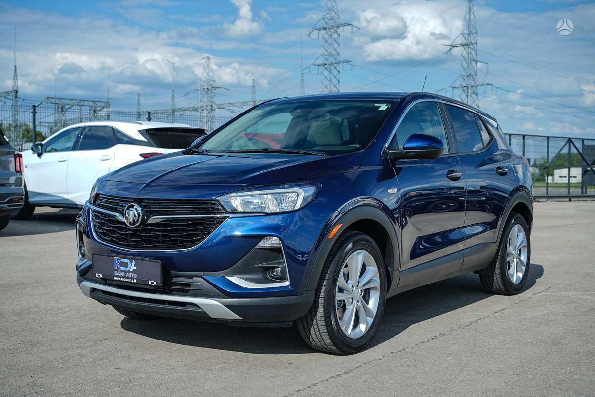 Buick Encore, 1.2 l., off-road / crossover