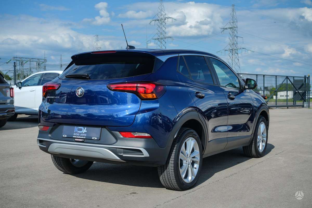 Buick Encore, 1.2 l., off-road / crossover