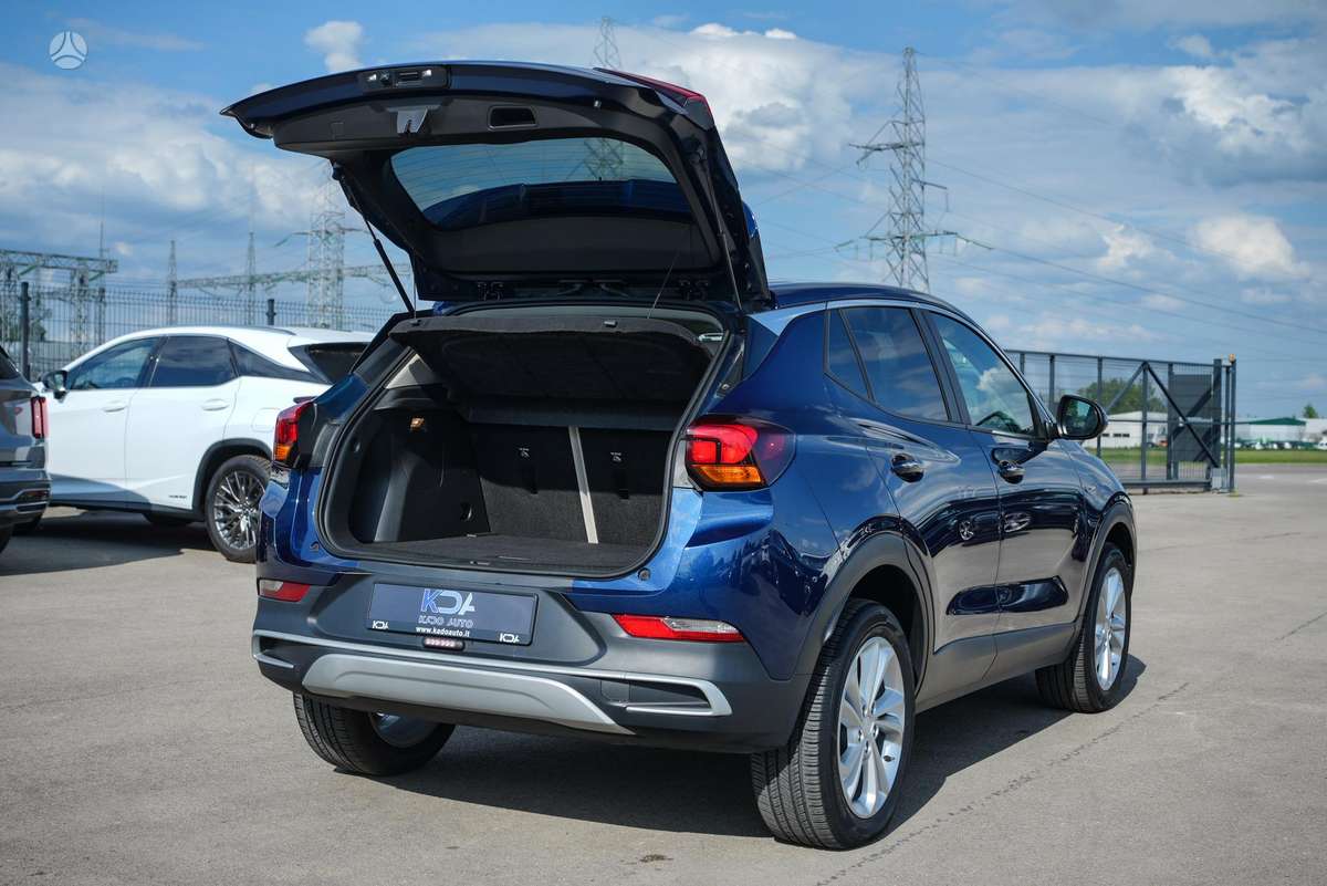 Buick Encore, 1.2 l., off-road / crossover