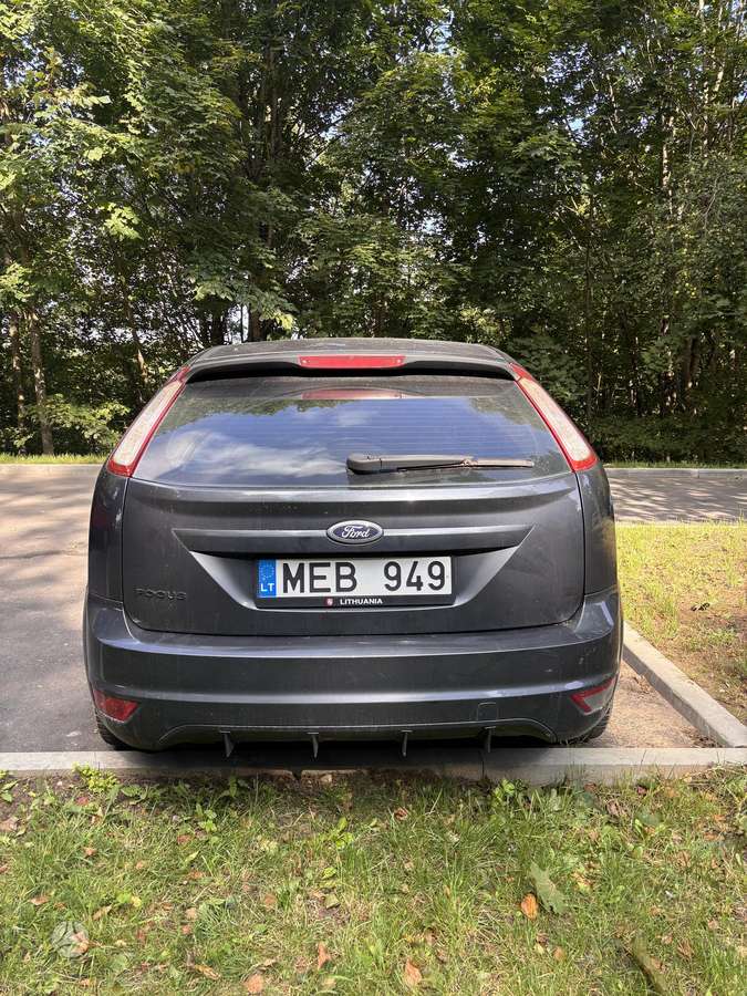 Ford Focus, 1.6 l., Хэтчбек