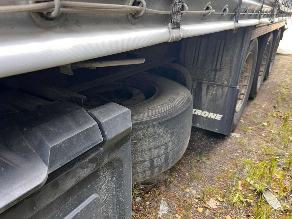Krone SD, curtain / tarpaulin