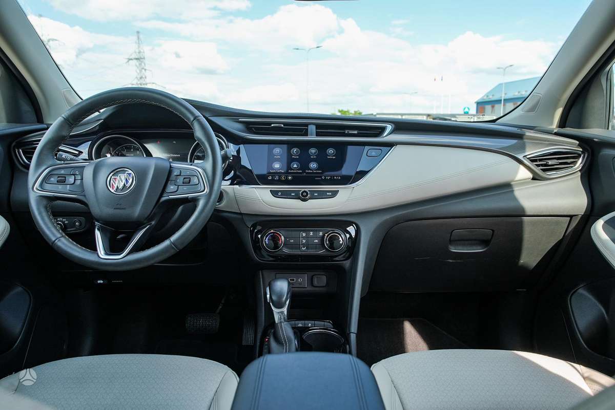Buick Encore, 1.2 l., off-road / crossover