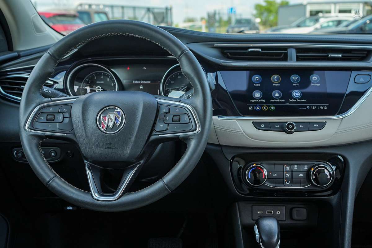 Buick Encore, 1.2 l., off-road / crossover
