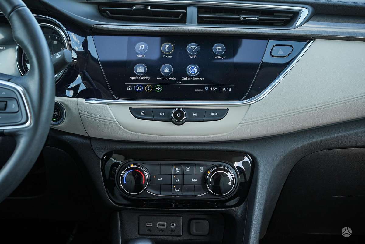 Buick Encore, 1.2 l., off-road / crossover