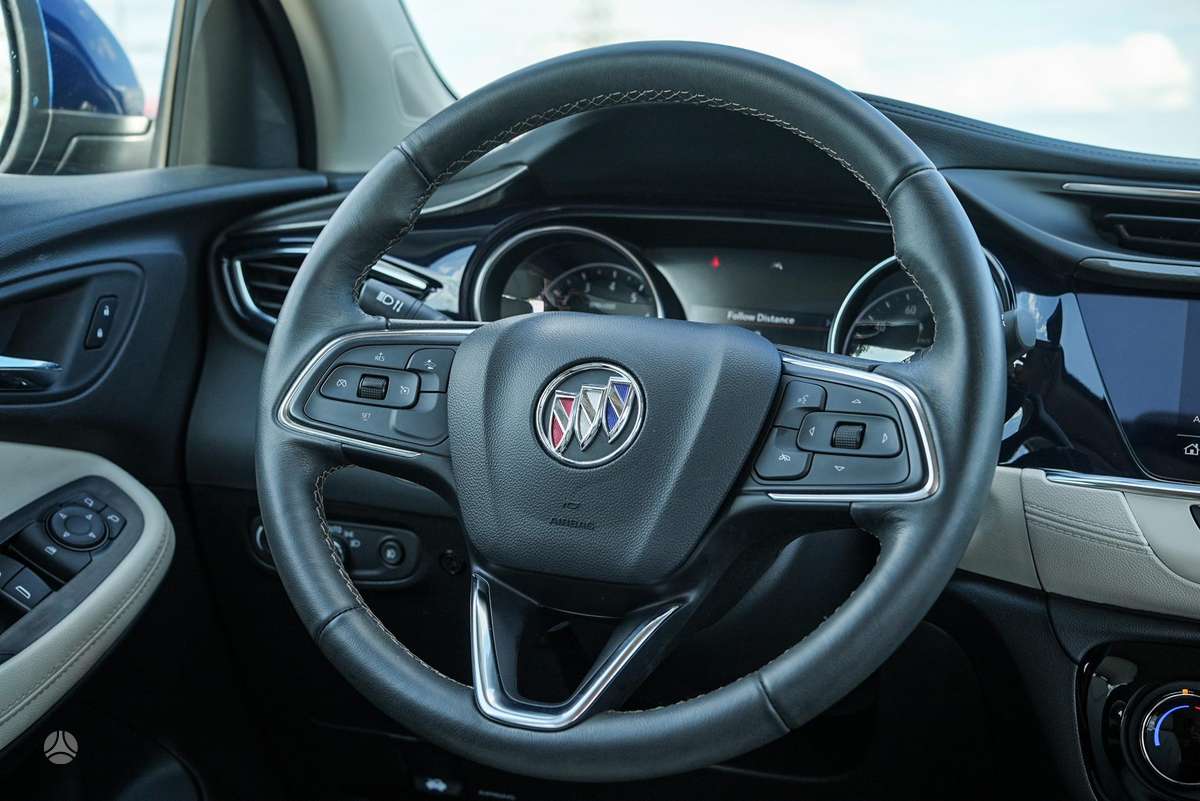 Buick Encore, 1.2 l., off-road / crossover