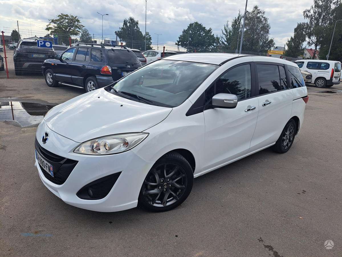 Mazda 5, 1.6 l., Минивэн