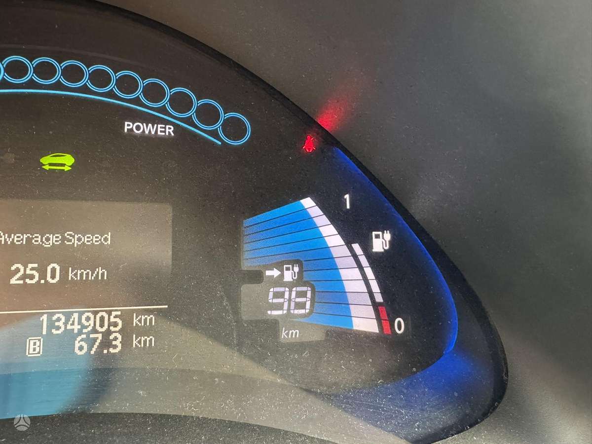 Nissan Leaf, Хэтчбек