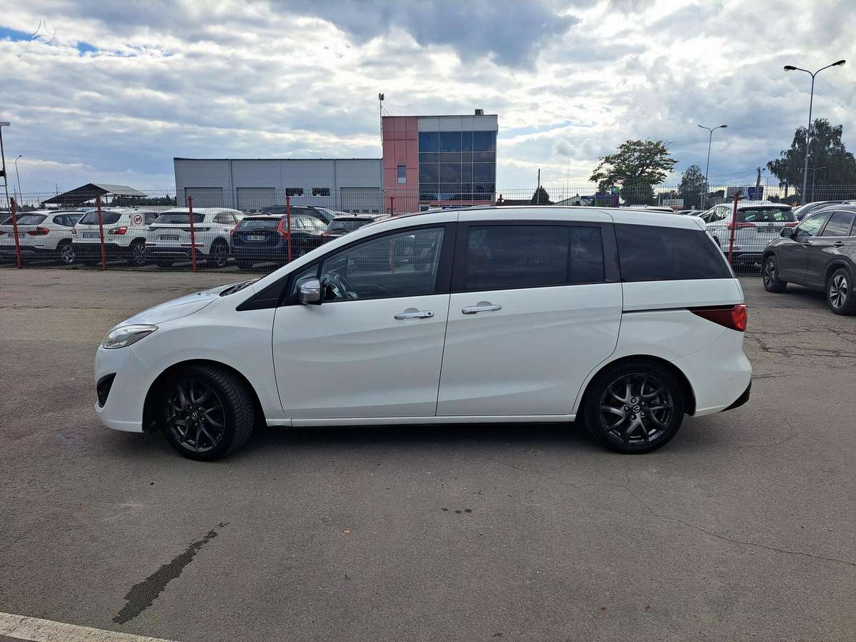 Mazda 5, 1.6 l., Минивэн