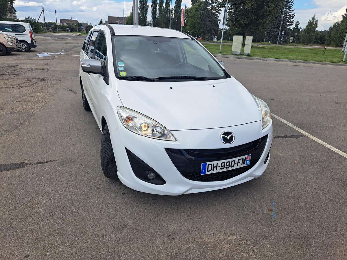 Mazda 5, 1.6 l., Минивэн
