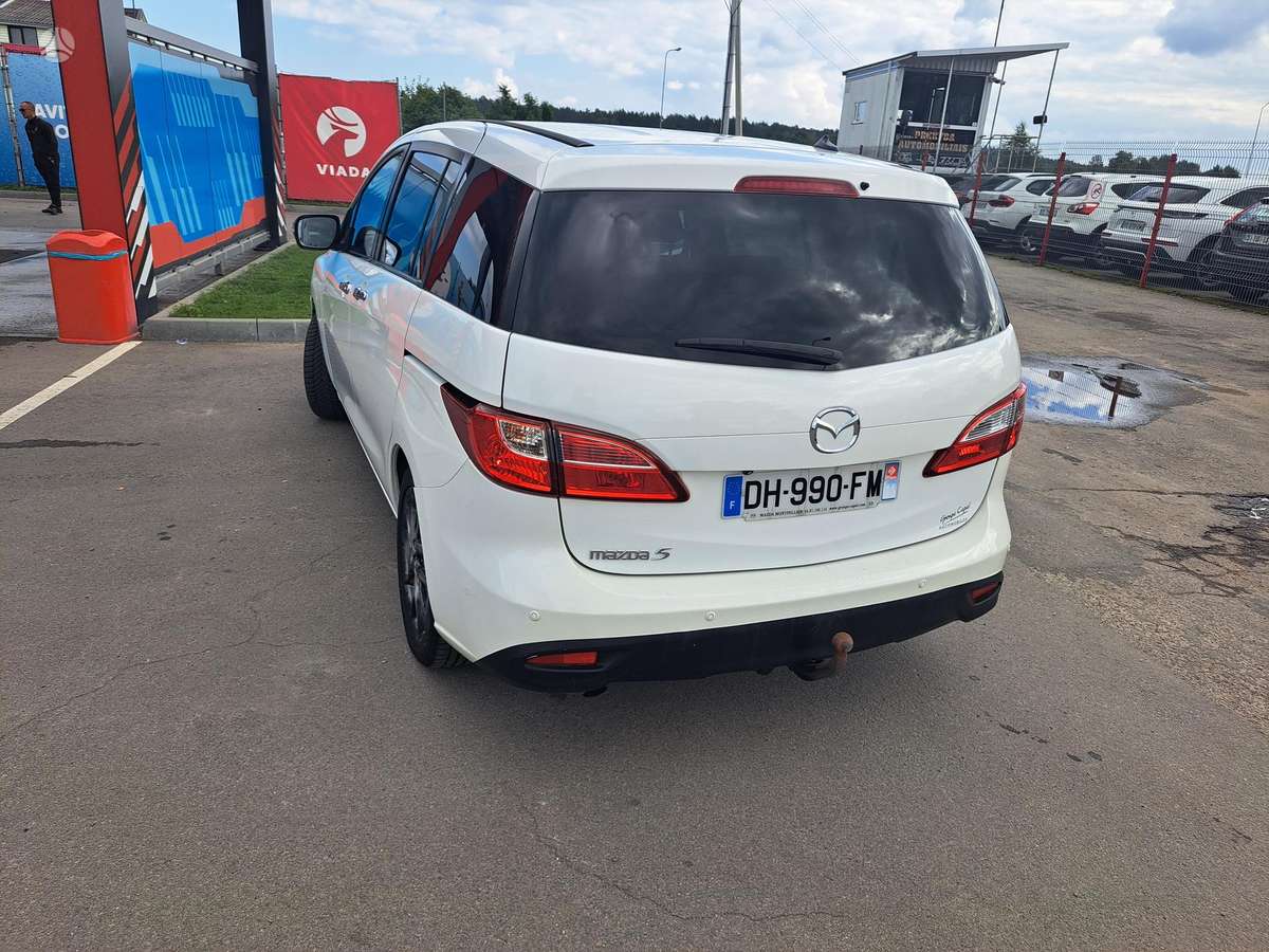 Mazda 5, 1.6 l., Минивэн