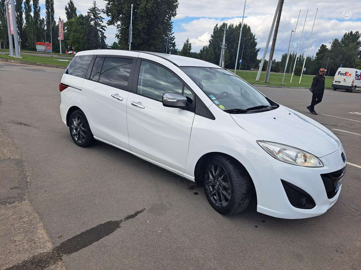 Mazda 5, 1.6 l., Минивэн