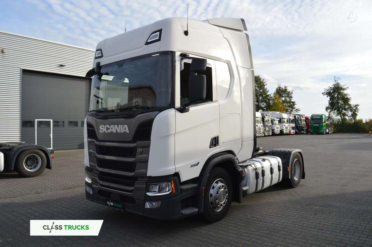 Scania R460 CR20H ACC ADAS Package, double sleeper