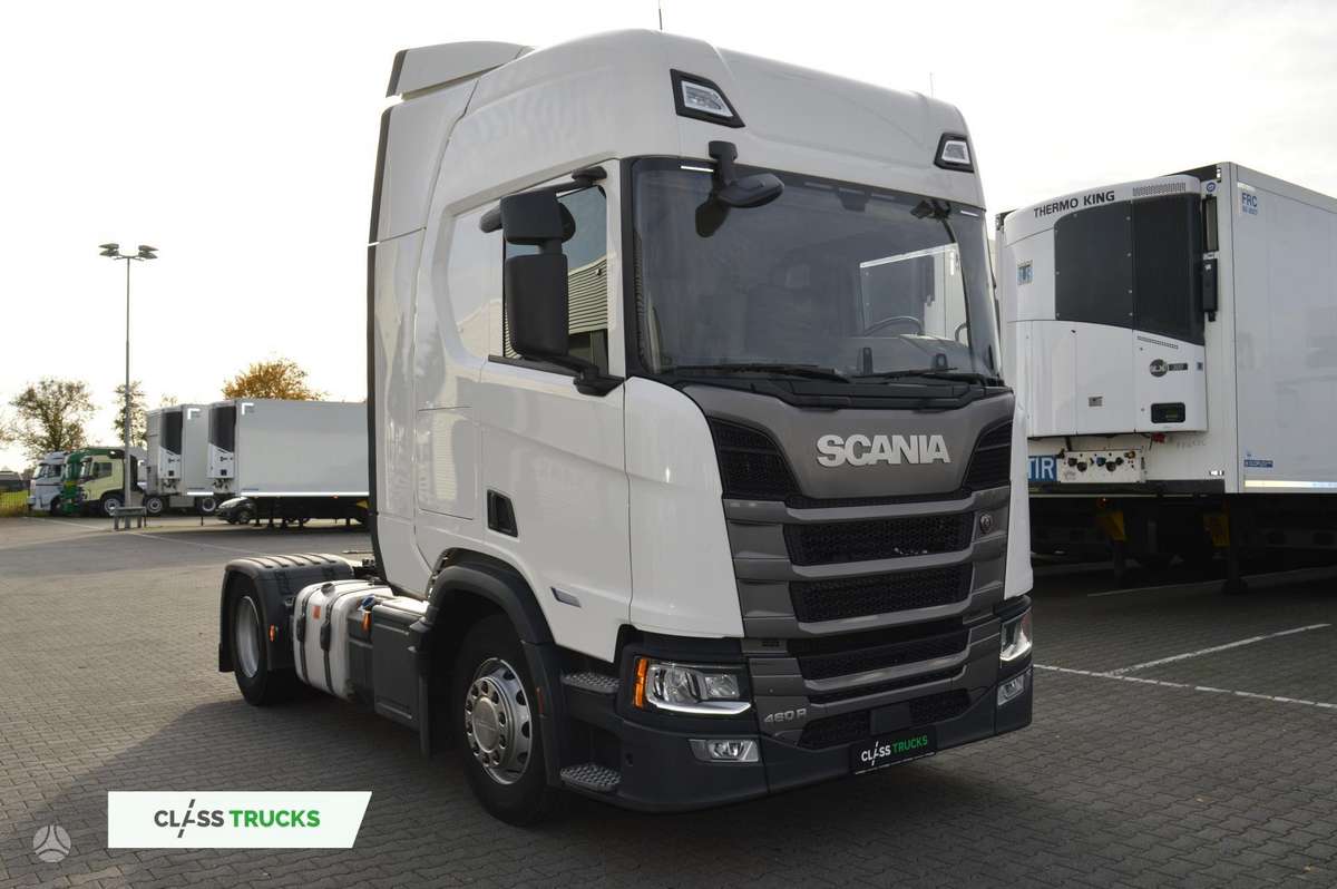 Scania R460 CR20H ACC ADAS Package, double sleeper