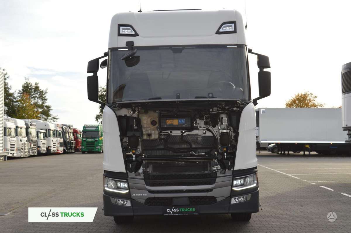 Scania R460 CR20H ACC ADAS Package, double sleeper