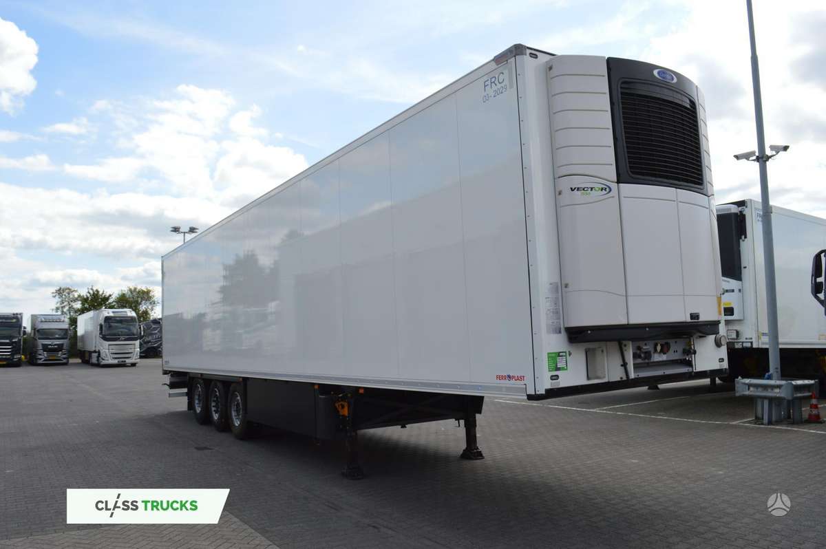 Schmitz SKO FP 60 Carrier Vector 1550, refrigerated